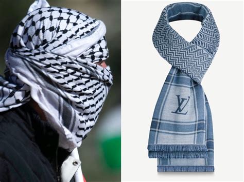 arafat louis vuitton|The Palestinian keffiyeh explained: How this scarf  .